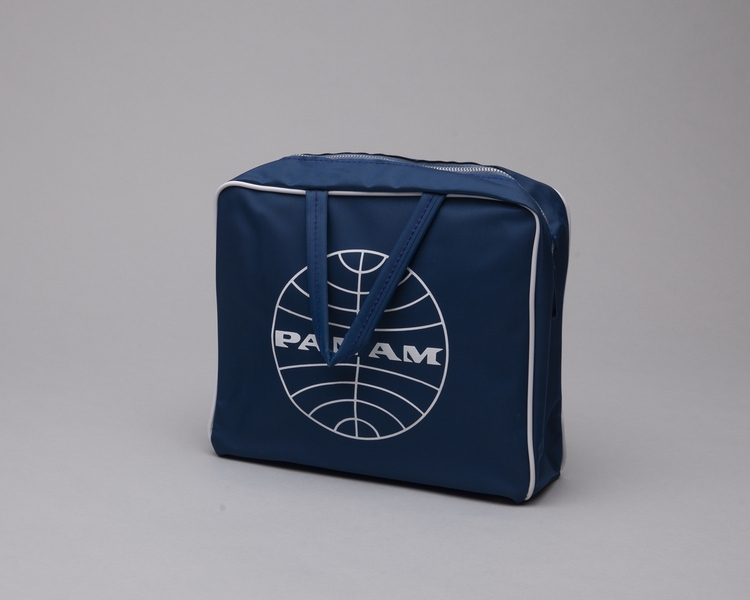 Image: miniature airline bag: Pan American World Airways