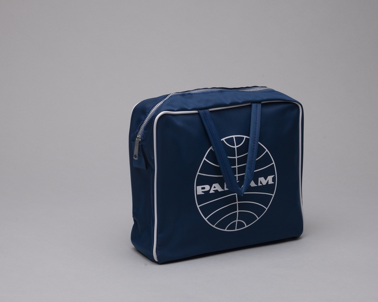 Image: miniature airline bag: Pan American World Airways