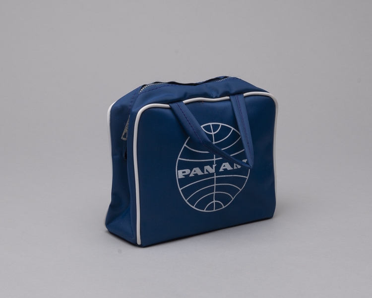 Image: miniature airline bag: Pan American World Airways