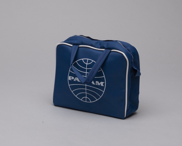 Image: miniature airline bag: Pan American World Airways