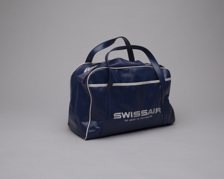 Image: airline bag: Swissair