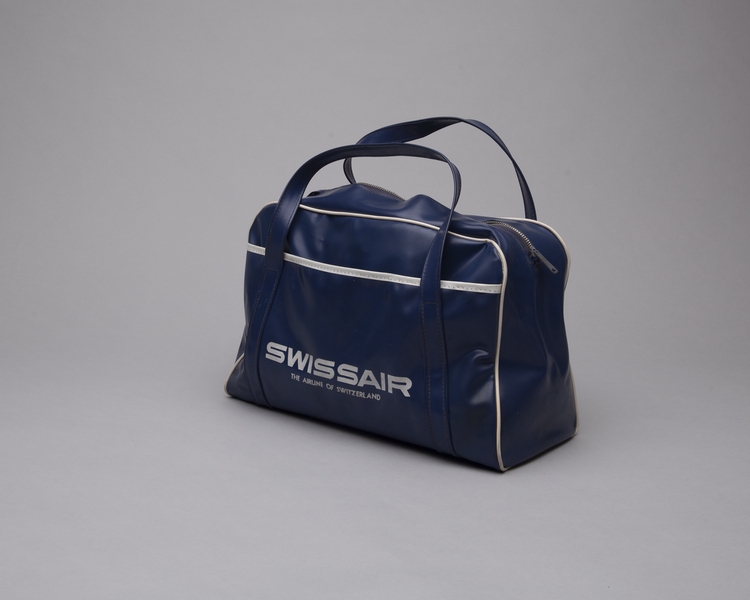 Image: airline bag: Swissair