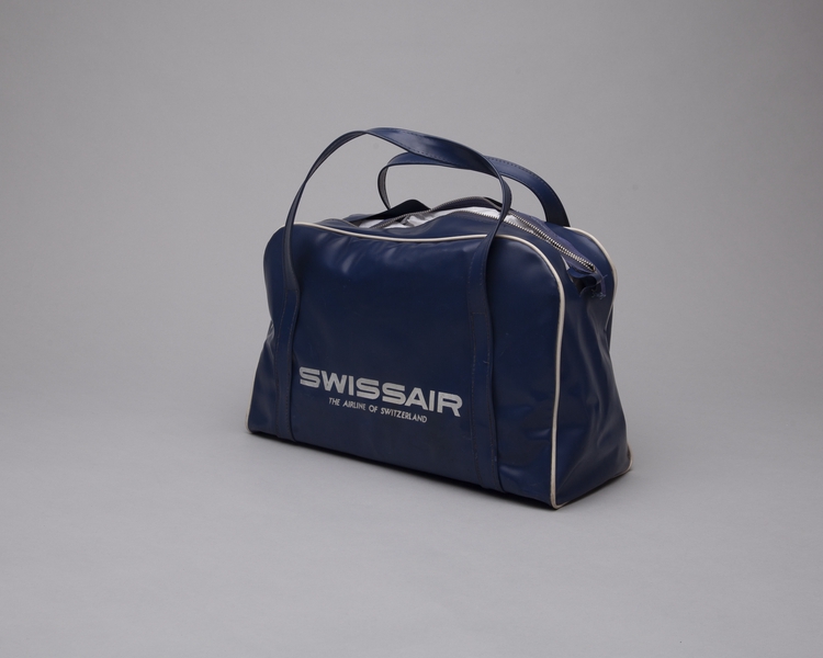 Image: airline bag: Swissair