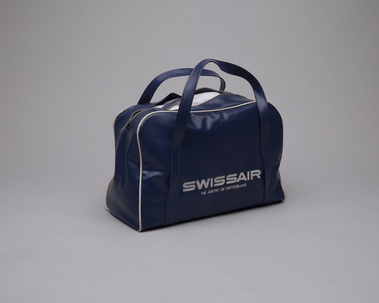 Image: airline bag: Swissair