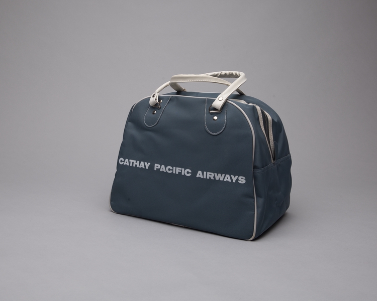Image: airline bag: Cathay Pacific Airways