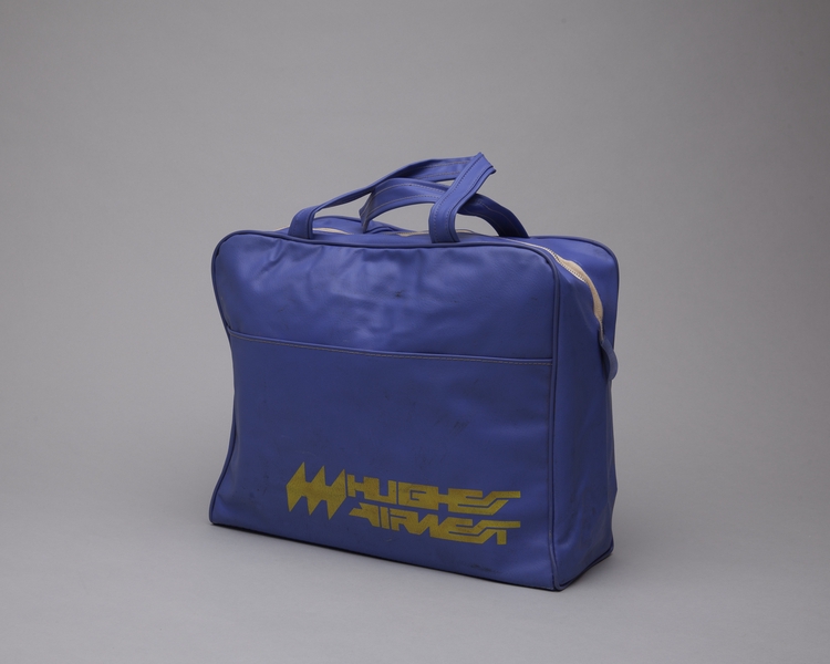 Image: airline bag: Hughes Airwest