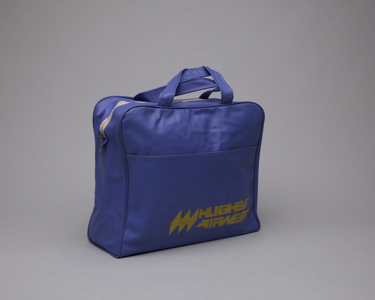 Image: airline bag: Hughes Airwest