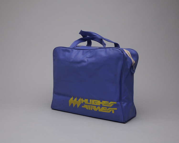 Image: airline bag: Hughes Airwest