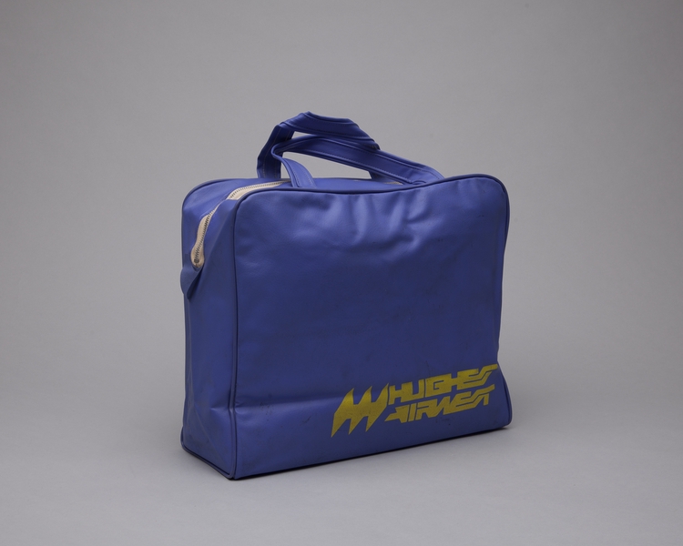 Image: airline bag: Hughes Airwest