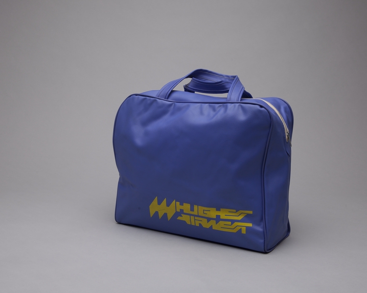 Image: airline bag: Hughes Airwest