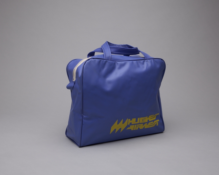 Image: airline bag: Hughes Airwest