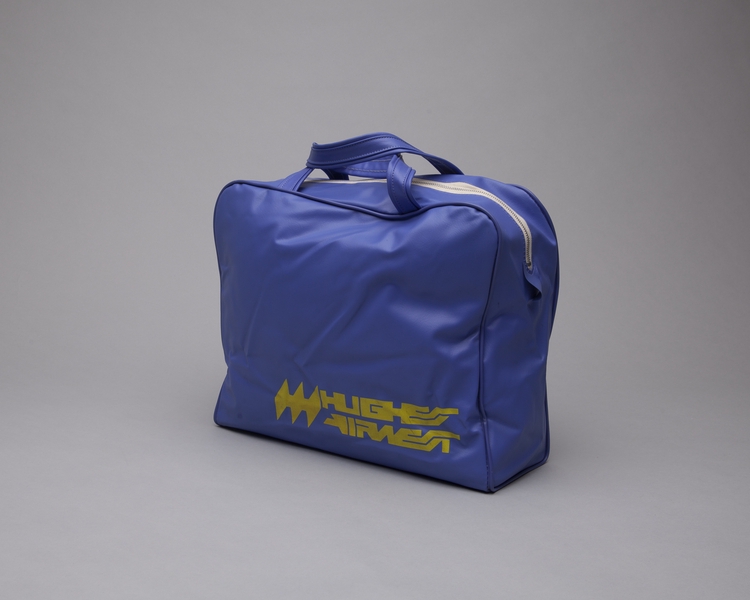 Image: airline bag: Hughes Airwest
