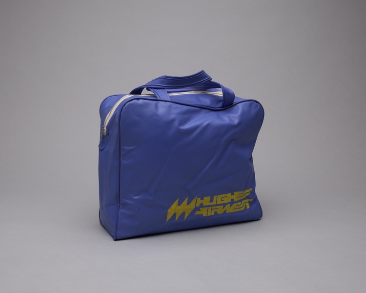 Image: airline bag: Hughes Airwest