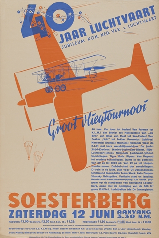 Poster: Soesterberg airshow