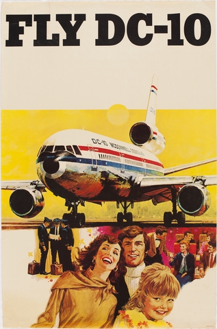 Poster: McDonnell Douglas DC-10