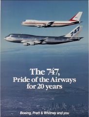 Image: poster: Boeing and Pratt & Whitney, Boeing 747