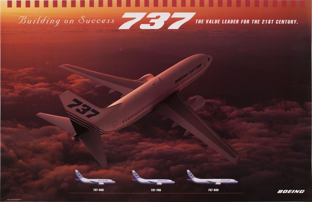 Poster: Boeing 737