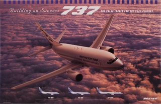 Image: poster: Boeing 737