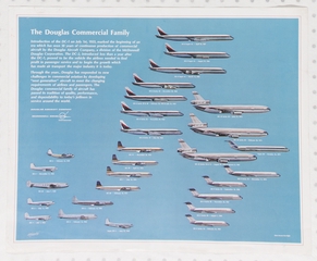 Image: poster: McDonnell Douglas, The Douglas Commercial Family
