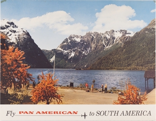 Image: poster: Pan American World Airways, South America