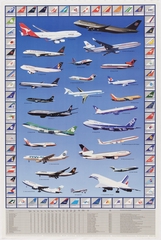 Image: poster: various airlines