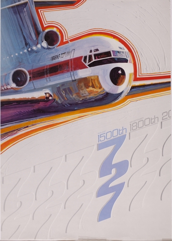 Poster: Boeing 727