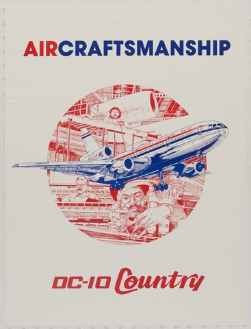 Poster: McDonnell Douglas DC-10