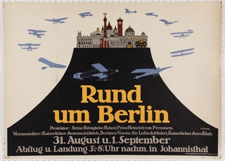 Image: poster: Rund um Berlin
