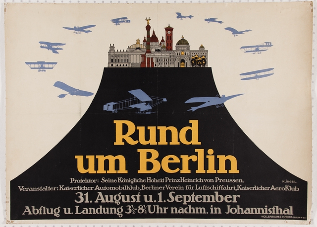 Poster: Rund um Berlin