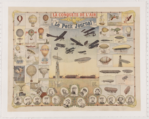 Poster: La Conquete de L’Air, Le Petit Journal