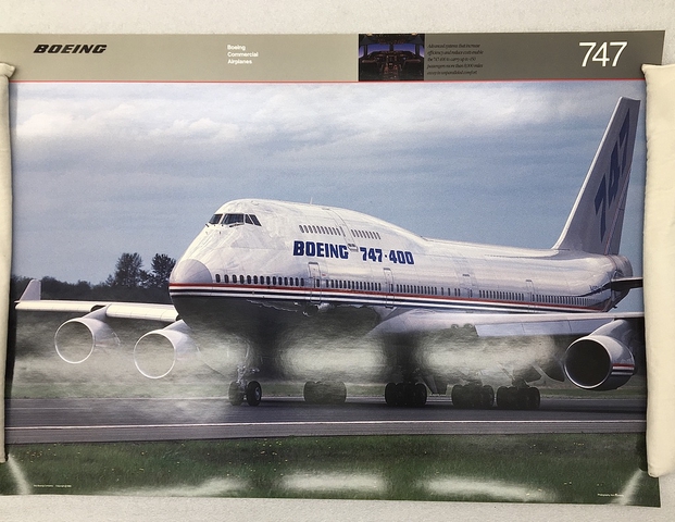 Poster: Boeing 747-400