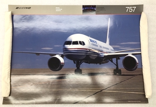 Image: poster: Boeing 757