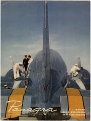 Image: poster: Panagra (Pan American-Grace Airways), Douglas DC-3