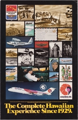 Image: poster: Hawaiian Airlines