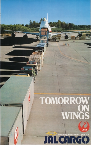 Poster: JAL Cargo