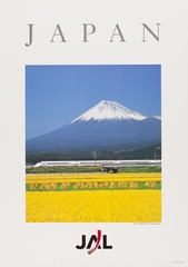 Image: poster: Japan Airlines, Japan