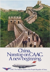 Image: poster: CAAC (Civil Aviation Administration of China), China