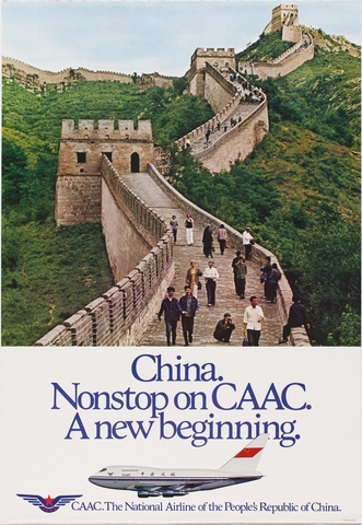 Poster: CAAC (Civil Aviation Administration of China), China