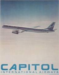 Image: poster: Capitol International Airways