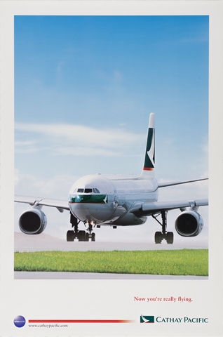 Poster: Cathay Pacific Airways, Airbus A330-300