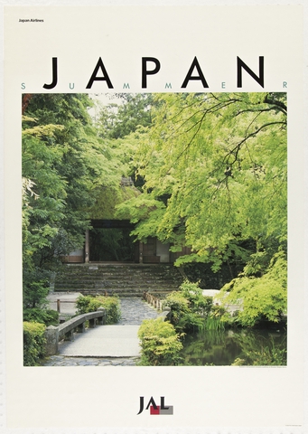 Poster: Japan Airlines, Japan