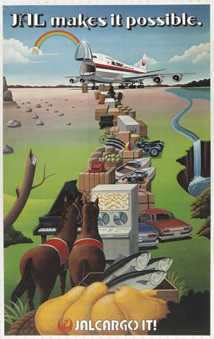 Poster: JAL Cargo