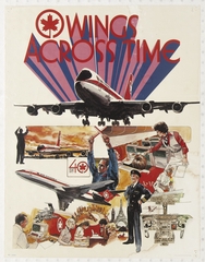 Image: poster: Air Canada, 40th Anniversary