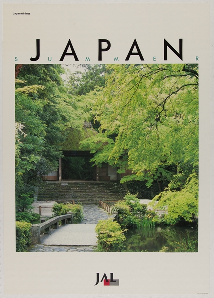 Image: poster: Japan Airlines, Japan