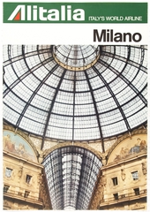 Image: poster: Alitalia, Milano
