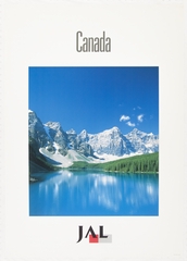 Image: poster: Japan Airlines, Canada