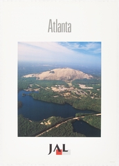 Image: poster: Japan Airlines, Atlanta