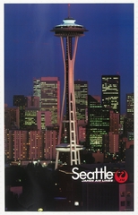 Image: poster: Japan Air Lines, Seattle