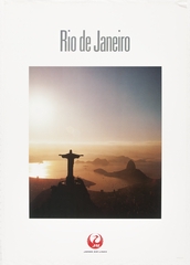 Image: poster: Japan Air Lines, Rio de Janeiro