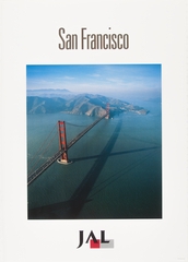 Image: poster: Japan Airlines, San Francisco
